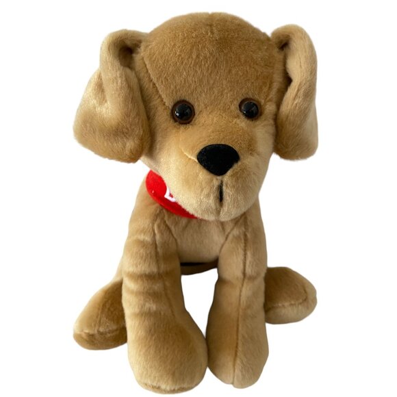 11" Buddy Service Dog in Training Plush Stuffed Animal Buddy By The Sea - Picture 1 of 4